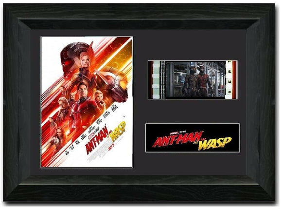 AntMan and the Wasp S3 35mm Framed Film Cell Display