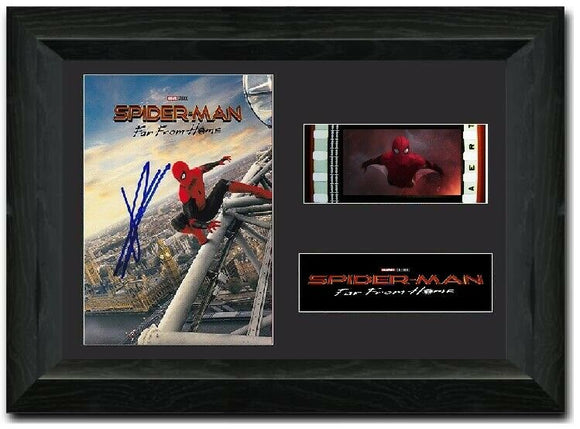 Spider-Man: Far From Home S1 35mm Framed Film Cell Display Signed