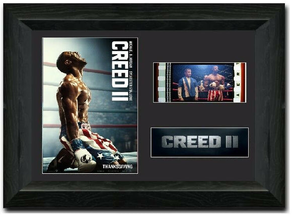 Creed II 35mm Framed Film Cell Display