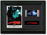 The Fog 35mm Framed Film Cell Display