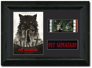 Pet Sematary 35mm Framed Film Cell Display