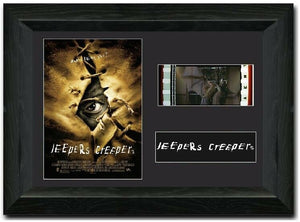 Jeepers Creepers 35mm Framed Film Cell Display