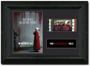The Handmaid's Tale S2 35mm Framed Film Cell Display