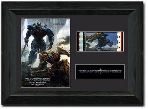 Transformers: The Last Knight 35mm Framed Film Cell Display