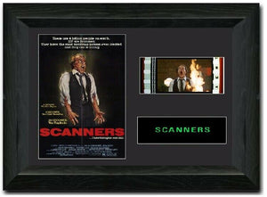 Scanners 35mm Framed Film Cell Display