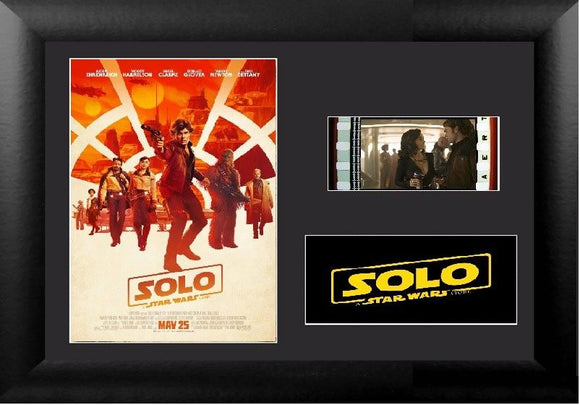 Solo: A Star Wars Story (2018) S2 35mm Framed Film Cell Display