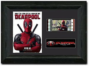 Deadpool35mm Framed Film Cell Display