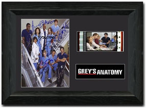 Grey's Anatomy S35mm Framed Film Cell Display