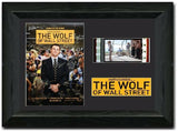The Wolf of Wall Street 35mm Framed Film Cell Display Signed
