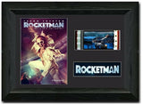 Rocketman 35mm Framed Film Cell Display