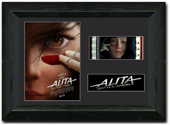 Alita: Battle Angel S3 35mm Framed Film Cell Display LIMITED EDITION