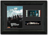 Fast & Furious 6 S2 35mm Framed Film Cell Display Signed