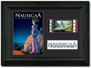 Nausicaä of the Valley of the Wind 35mm Framed Film Cell Display