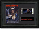 Terminator 35 mm 35mm Framed Film Cell Display