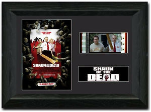 Shaun of the Dead 35mm Framed Film Cell Display