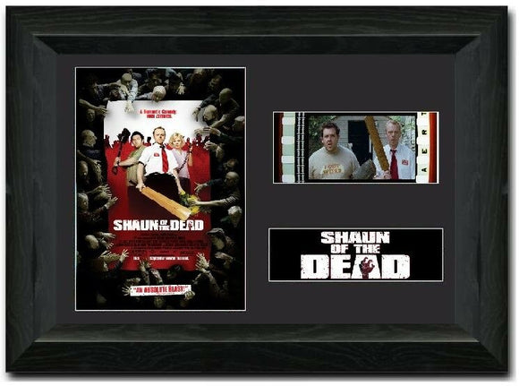Shaun of the Dead 35mm Framed Film Cell Display