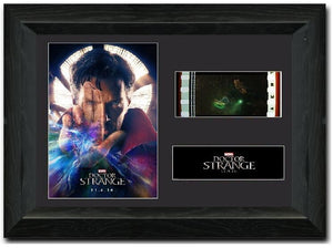 Doctor Strange 35mm Framed Film Cell Display