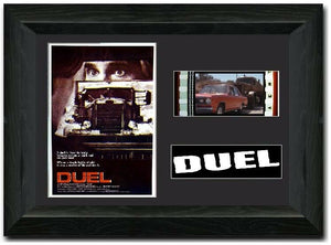 Duel 35mm Framed Film Cell Display