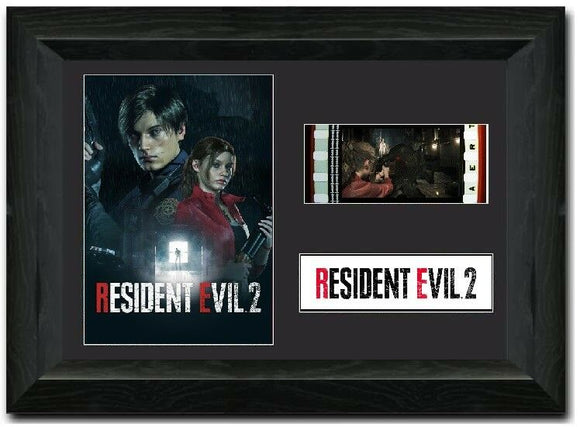 Resident Evil 2 35mm Framed Film Cell Display
