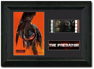 The Predator (2018) 35mm Framed Film Cell Display