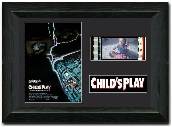Child's Play 35mm Framed Film Cell Display