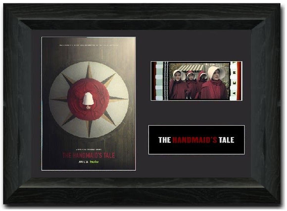 The Handmaid's Tale S1 35mm Framed Film Cell Display