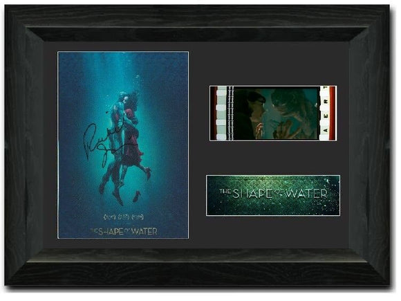 The Shape of Water 35mm Framed Film Cell Display Cast Signed