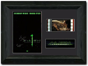 Alien: Resurrection 35mm Framed Film Cell Display Singed