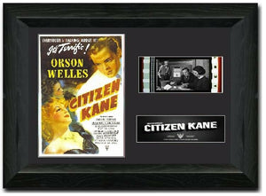 Citizen Kane 35mm Framed Film Cell Display