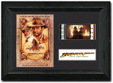 Indiana Jones and the Last Crusade 35mm Framed Film Cell Display