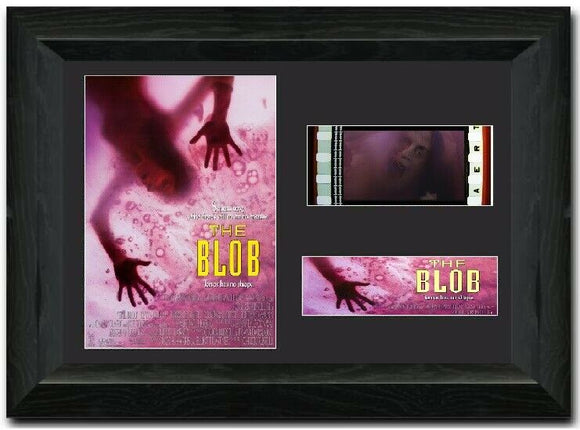 The Blob 35mm Framed Film Cell Display