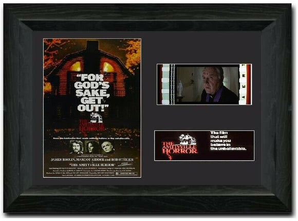 The Amityville Horror  35mm Framed Film Cell Display