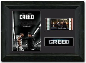 Creed 35mm Framed Film Cell Display
