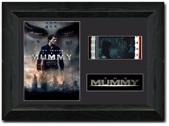 The Mummy 35mm Framed Film Cell Display