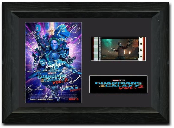 Guardians of the Galaxy Vol. 2 35mm Framed Film Cell Display