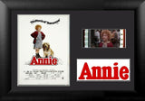 Annie 35mm Framed Film Cell Display