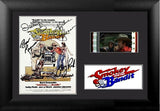 Smokey and the Bandit 35mm Framed Film Cell Display Signed