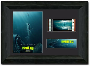 The Meg 35mm Framed Film Cell Display