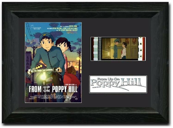 From Up on Poppy Hill 35mm Framed Film Cell Display