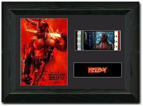 Hellboy S1 35mm Framed Film Cell Display