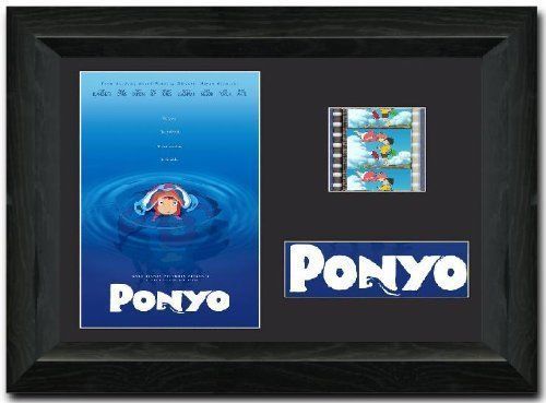 Ponyo 35mm Framed Film Cell Display