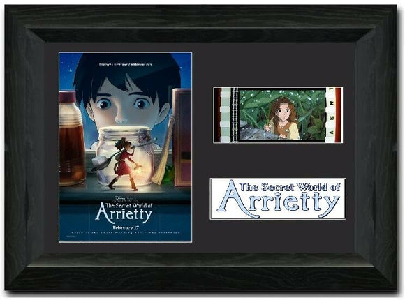 Arrietty 35mm Framed Film Cell Display