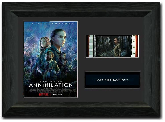 Annihilation 35mm Framed Film Cell Display