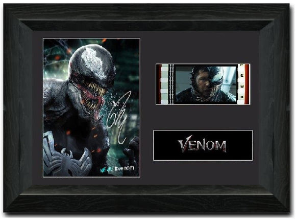 Venom 35mm Framed Film Cell Display Signed