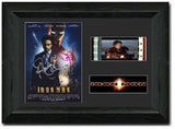 Iron Man Film 35mm Framed Film Cell Display Signed