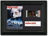 Pet Sematary 35mm Framed Film Cell Display Signed