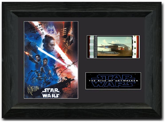 Star Wars: The Rise of Skywalker S2 35mm Framed Film Cell Display