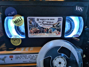 The 7th Voyage of Sinbad Retro VHS Lamp
